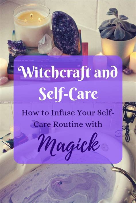 The importance of setting boundaries in witchcraft self care practices